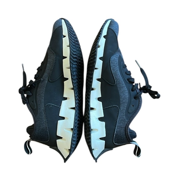 Reebok Zig Dynamica Black Athletic Sneaker Shoe  Running Training Comfort 8.5 - Picture 7 of 15